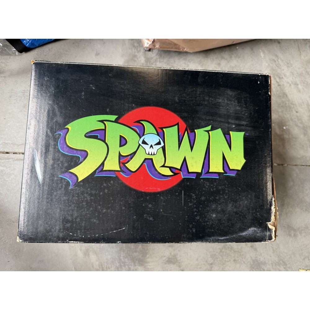 Vintage Todd Mcfarlane's‎ Spawn Collectors Box 1992 Used Empty Comic Book Short